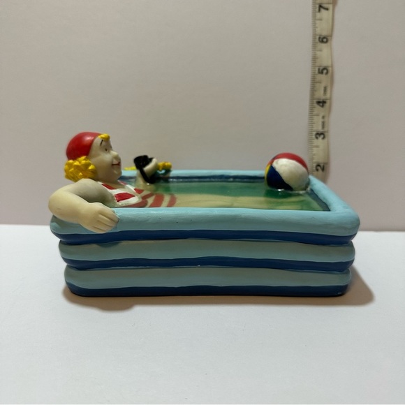 Boston Warehouse Bathing Beauties Soap Dish 2002 Resin - Picture 8 of 8